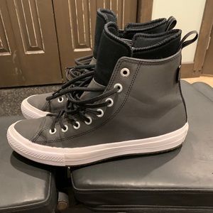 Converse all-star Waterproof REFLECTIVE size 9